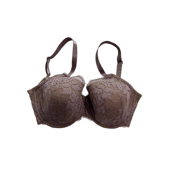 Thirdlove All Day Lace T-Shirt Bra in Evening Violet